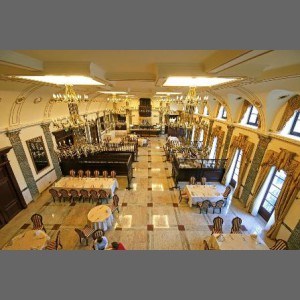 Usługi gastronomiczne w hotelu Pałac Burtsztynowy