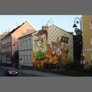 Mural - Artystyczny Obraz Wielkoformatowy