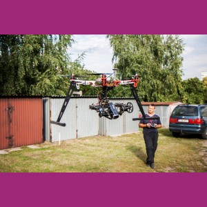 Filmowanie z powietrza