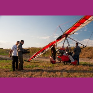 Filmowanie z powietrza