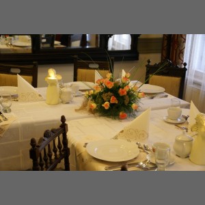 Okolicznościowe bankiety w Pierogarni pod Aniołami