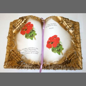Pamiątkowe księgi z życzeniami
