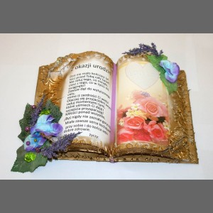 Pamiątkowe księgi z życzeniami
