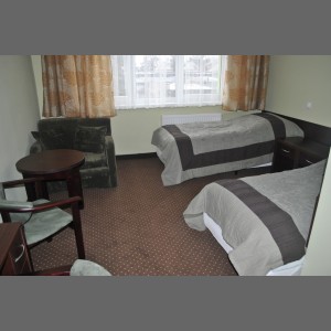 Hotel ZAZ w Radziejowie