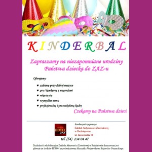 Kinderbale w Radziejowie