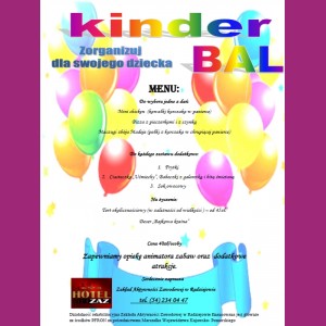 Kinderbale w Radziejowie