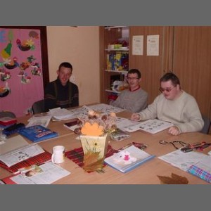 Zajęcia dla osób niepełnosprawnych w Chełmży