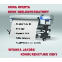 Druk wielkoformatowy