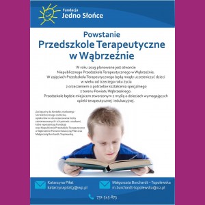 Przedszkole Jedno Słońce