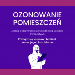 Ozonowanie - Spółdzielnia Socjalna Perspektywa