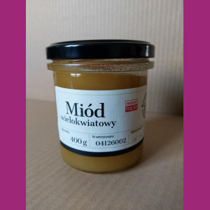 Ekologiczne miody z Krainy Skrwy - Manufaktury Zdrowia