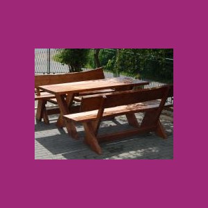 Komplet mebli ogrodowych