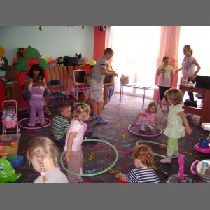 Opieka godzinowa nad dziećmi